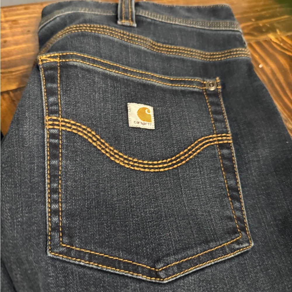 Carhartt Dark Blue Denim